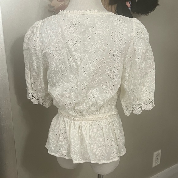 Adored Vintage Lace Blouse - Picture 2 of 6
